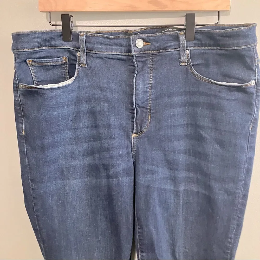 Banana Republic Jeans Skinny Fit Luxe Sculpt Women’s Size 33R - Picture 2 of 7